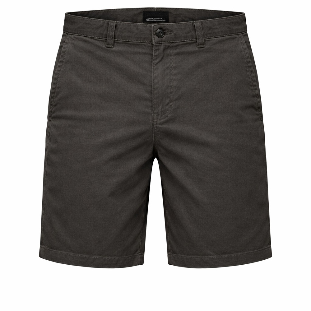 NWT prAna Westover Shorts Mens 38 Dark Iron Gray Stretch Casual Chino 8”